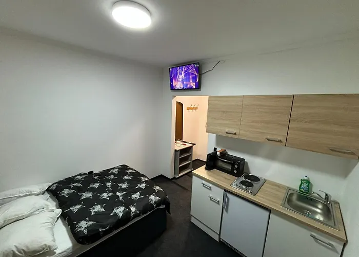 The Alps 4 Apartman *